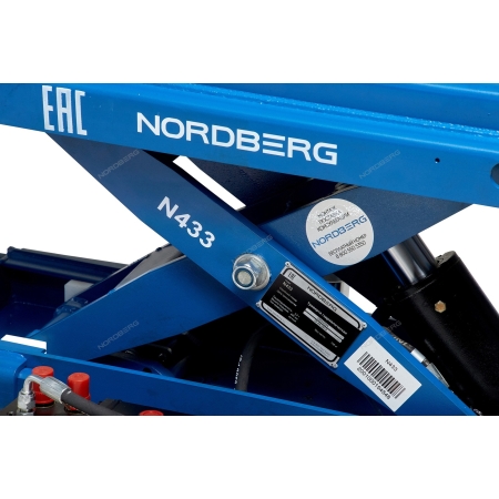 Ямный подъемник 3т ручной для подъемников N634, 4445J, 4450J N433_B