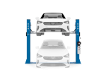 Подъемник автомобиля двухстоечный 4т снятие со стопоров с одной колонны ПГА-4000-НС
