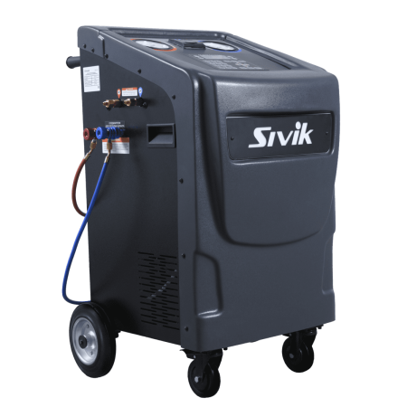 Установка для заправки автомобильных кондиционеров КС-712