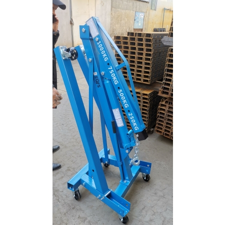 Кран гусь 1т ES0401