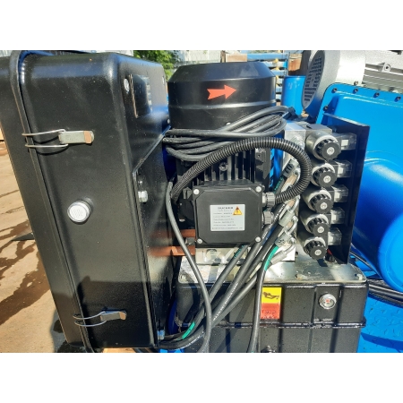 TS-56D Шиномонтажный станок грузовой 14-56”, 4kW+5kW