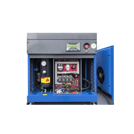 Компрессор винтовой, 7,5 кВт, 10 бар, 960 л/мин, ресивер 350 л, IP23, осушитель NCB10RD (NORDBERG)