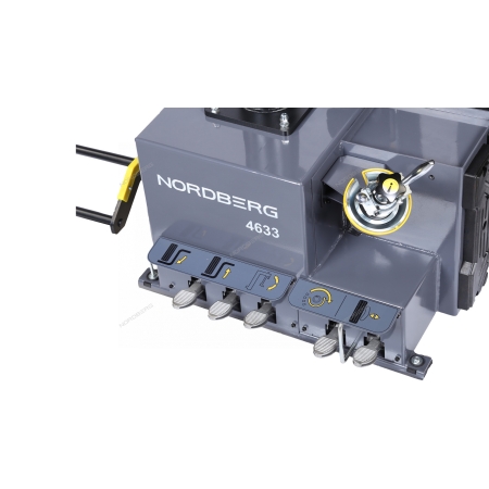 Станок шиномонтажный автомат, до 30", с автоматической монтажной головкой, серый 4633 (NORDBERG)