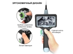 Видеоэндоскоп управляемый оптоволоконная подсветка, экран 4.5", 1Мп, 1280х720, 1м, 4мм зонд, 360° iCartool IC-VC1042WL