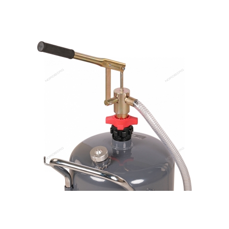 Маслонагнетатель ручной 65л N4016