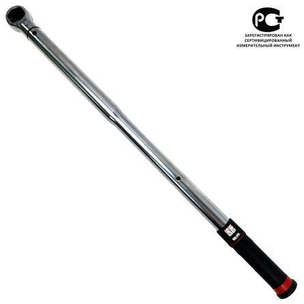 Ключ динамометрический со шкалой в окошке 100-500Nm 3/4" TA-B3500-34 AET