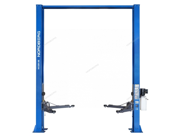 Подъемник двухстоечный 4т с верхней синхронизацией 380в N4120H-4B_3+2_380