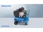 Компрессор поршневой, 220 В, ресивер 24 л, 240 л/мин NCE25/241 ( NORDBERG)