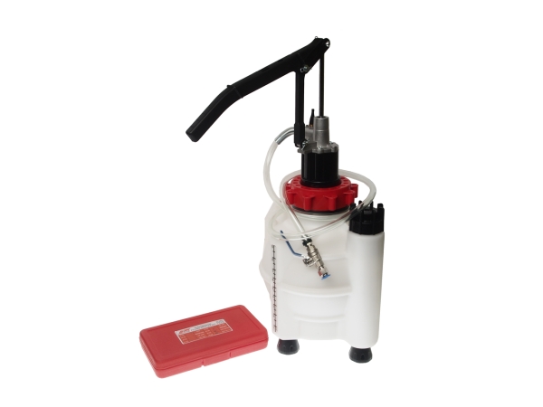 Устройство для ручной заправки АКПП диспенсер ATF (FORD MAZDA VW AUDI MERCEDES) 9.5л, L=130см JTC