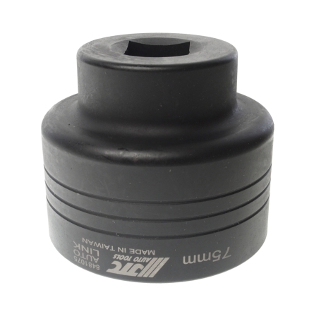 Головка торцевая 1\" 75мм 8-ми гранная ударная JTC