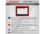 Диагностический мультимарочный сканер Launch X431 PRO v5.0 SE LNC-117