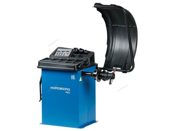 Станок балансировочный с автоматическим вводом двух параметров 4523 (NORDBERG)