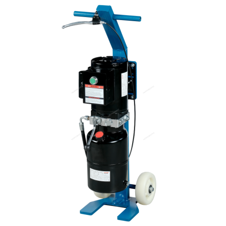 Гидравлический ножничный подъемник 3т мобильный  380в N634-3B_380