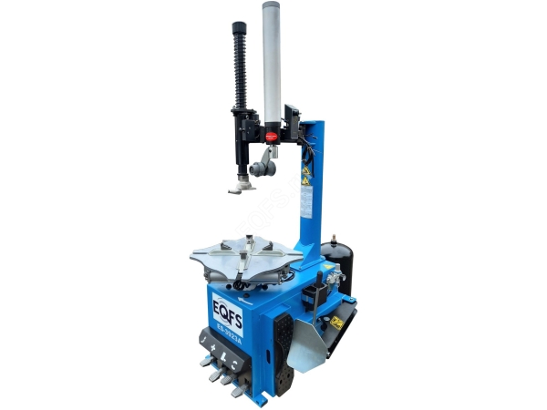 ES-3923A Станок шиномонтажный (с бустером) полуавтомат со вспомогательной рукой