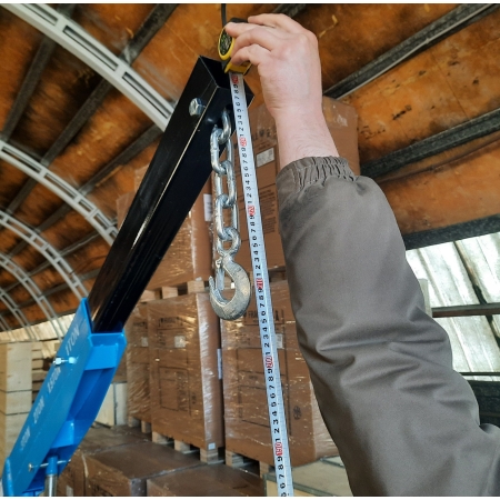 Кран гусь 3т TS0401A