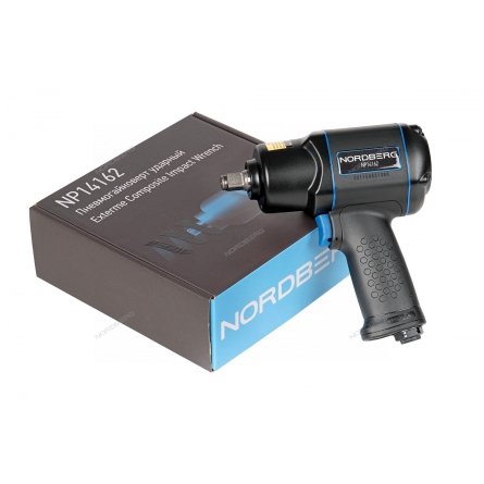 Пневмогайковерт ударный 1/2\", 1620 Нм NP14162 ( NORDBERG)