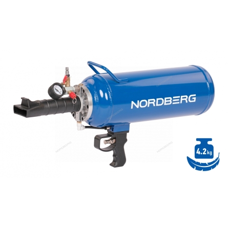 Бустер автоматический, алюминиевый ресивер, 9 л CH2AL (NORDBERG)