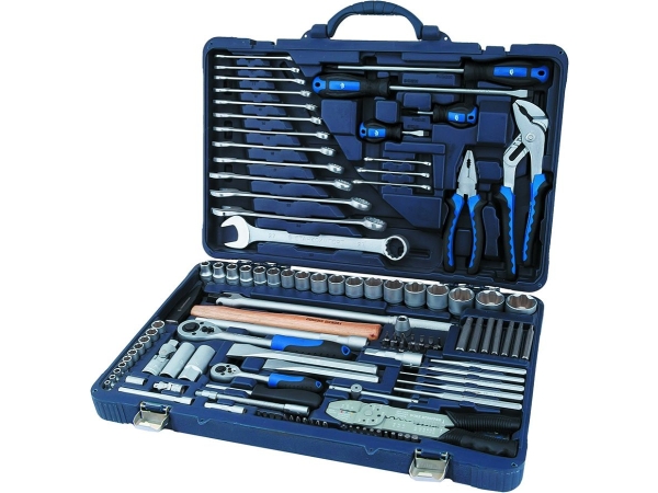 Набор инструмента (145 предметов), СТАНКОИМПОРТ CS-TK145PMQ