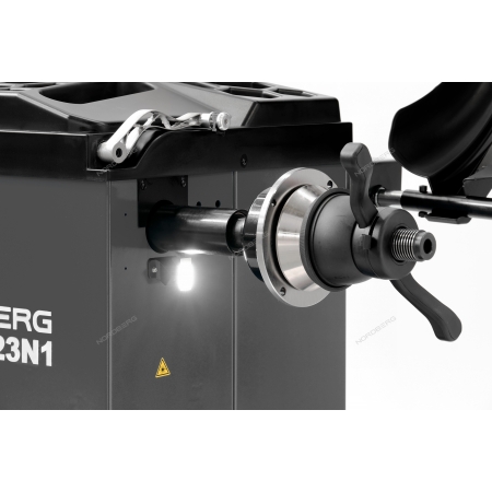 Станок балансировочный с автоматическим вводом 2х параметров, лазером и автостопом (серый) 4523N1(G) (NORDBERG)