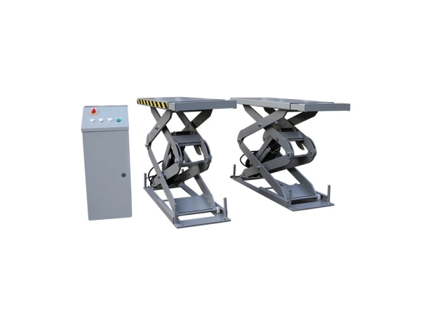 Подъемник ножничного типа 3т заглубляемый TS-1104