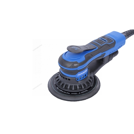 Шлифмашина эксцентриковая 5 мм, диск 150 мм, 4000-10000 об/мин, 350 Вт NE455 (NORDBERG)