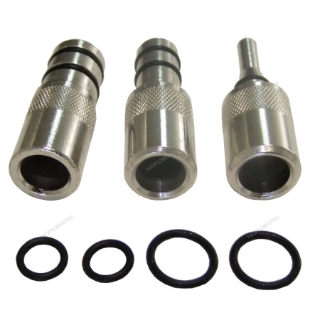 Установка для сбора масла пневматическая, 80 л, синяя (ст.арт 2380)  2380B (NORDBERG)