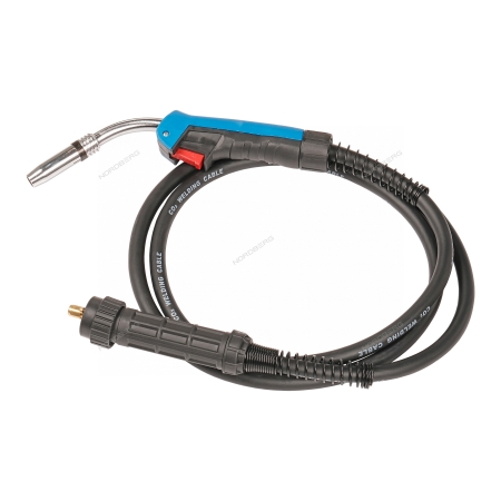 Аппарат сварочный инверторный MIG-MAG + MMA, 380 Вт WMI252 (NORDBERG)