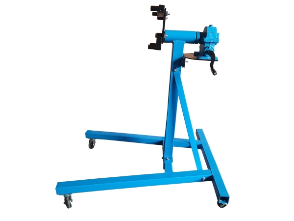 Кантователь для двигателя с редуктором ES-1704 