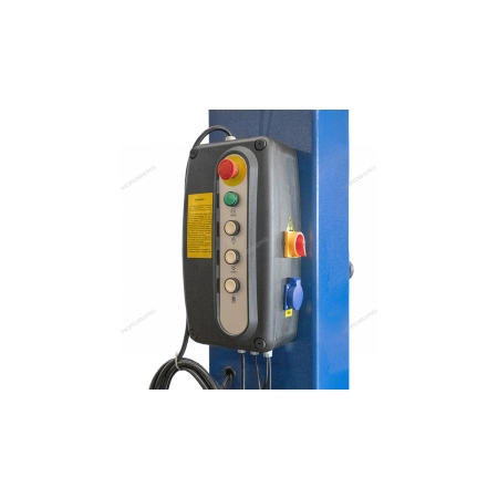 Электрогидравлический подъемник для автосервиса двухстоечный 4т электростопора + с верхней синхронизацией 380в N4120H1E-4B_3+2_380