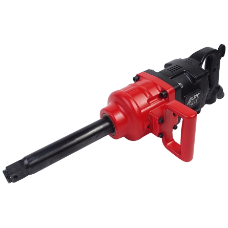 Гайковерт пневматический 1" 3390Нм 3800об/мин. 351л/мин. 90PSI шпиндель 228мм ударный L=612мм JTC