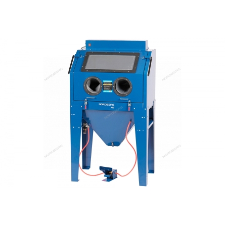 Камера пескоструйная, фронтальная загрузка, 350 л NS3 (NORDBERG)