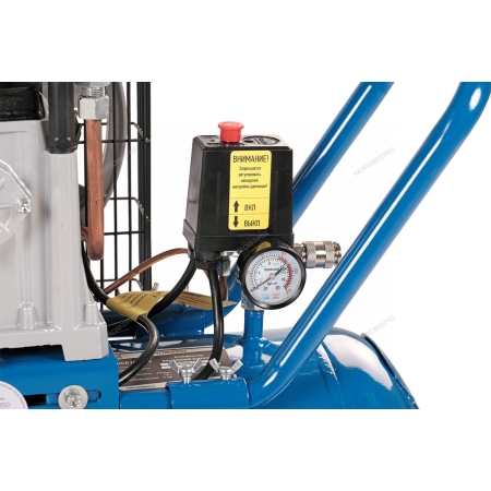 Компрессор поршневой с ременной передачей 220 В, ресивер 100 л, 446 л/мин NCE100/480 (NORDBERG)