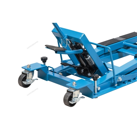 Домкрат для мотоцикла 0,5т подкатной N32007