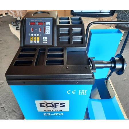 Комплект ES-26D Грузовой шиномонтажный станок (380v)+ES-850 Балансировочный станок 380V