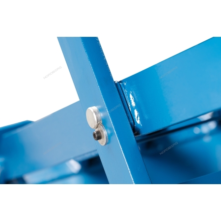 Подъемник напольный 3т низкопрофильный 220в N631L-3B_220