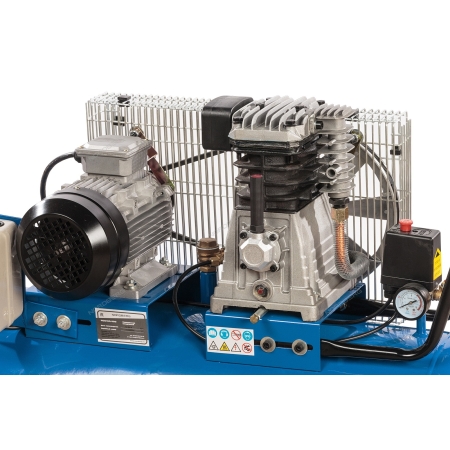 Компрессор поршневой с ременным приводом, объем 100 л  NCE100/400 (NORDBERG)