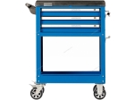 Тележка инструментальная, 3 выдвижных ящика, открытый отсек T4N (NORDBERG)