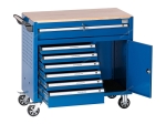 Тележка инструментальная, 7 выдвижных ящиков T8 (NORDBERG)