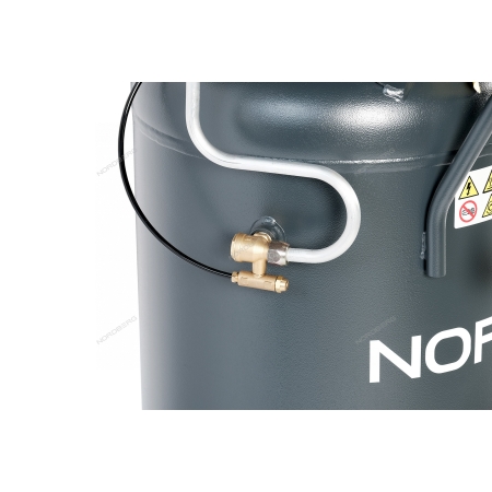 Компрессор вертикальный поршневой с ременной передачей, 220 В, ресивер 100 л, 420 л/мин NCPV100/420A (NORDBERG)