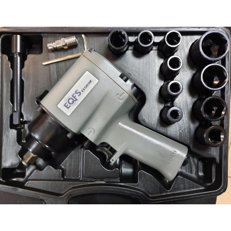 Гайковерт пневматический (с головками), ES12016К