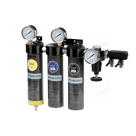 Фильтр-группа трехступенчатая до 0,01 мкм NP8595 (NORDBERG)