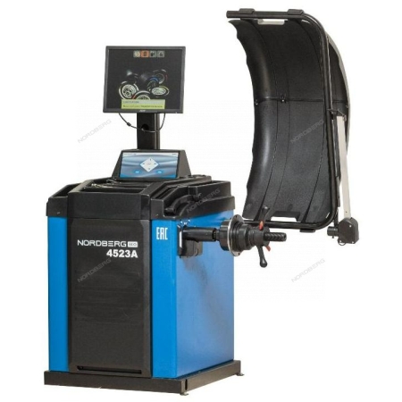 Станок балансировочный автомат с дисплеем 4523A (NORDBERG)