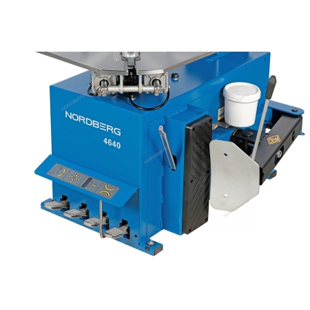 Станок шиномонтажный автомат, двухскоростной, 380 В, синий 4640(B) (NORDBERG)