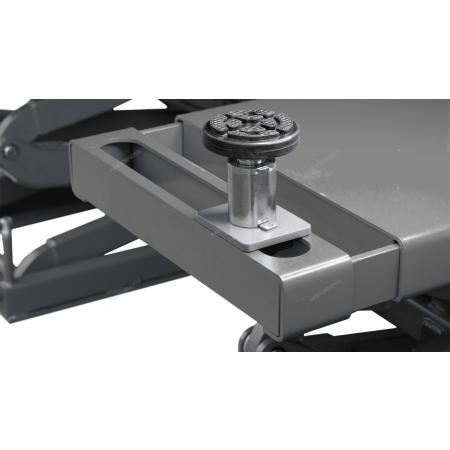 Подъемник ножничный автомобильный 3,5т мобильный с встроенными адаптерами для SUV 220в N631-3,5G_220