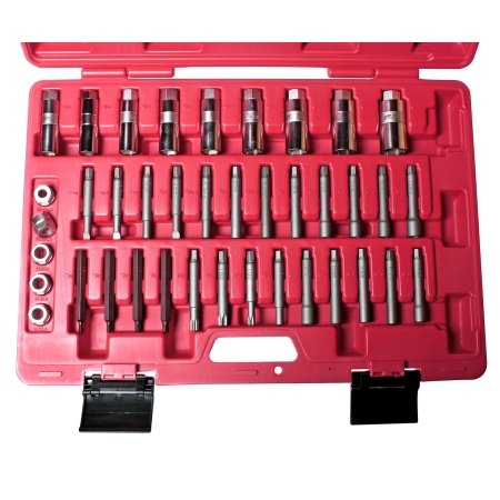 Набор инструментов для разборки и сборки стоек универсальный 39 предметов в кейсе JTC