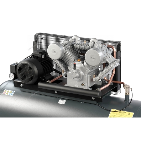 Компрессор поршневой с ременной передачей 380 В, ресивер 500 л, 1000 л/мин NCP500/1000-16 ( NORDBERG)