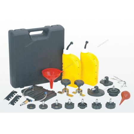 Установка пневматическая для прокачки тормозной системы, 6 л BC5 (NORDBERG)