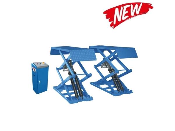 Подъемник ножничный 3т напольный TS-1113M