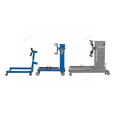 Кантователь для грузового двигателя 3 в 1 с универсальным кронштейном N30160R