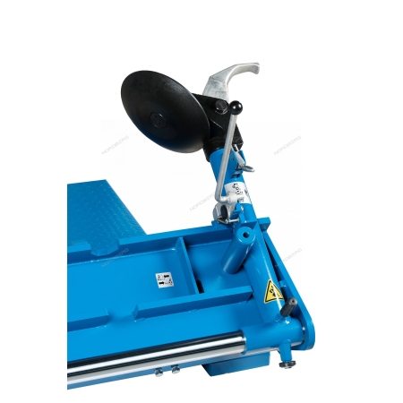 Станок шиномонтажный для грузовых машин, двухскоростной, 380 В, синий 46TRKE46(B) (NORDBERG)